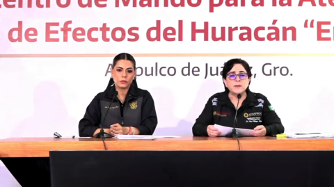 El gobierno de México informó este miércoles en conferencia matutina que el huracán "Erick", ya categoría 1, podría tocar tierra entre los estados de Oaxaca y Guerrero este jueves 19 de junio. Ante este escenario, se ha activado el Plan DN-III.